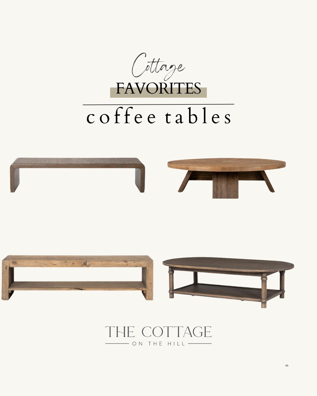 Some favorite coffee tables 

#LTKStyleTip #LTKHome