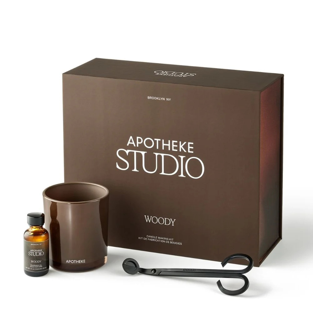 Woody Candle Making Kit | Apotheke Co