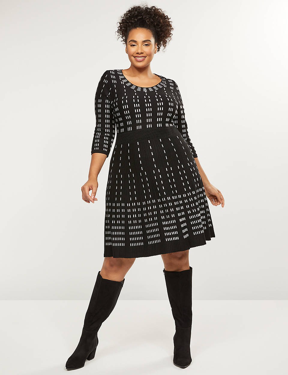 cute plus size sweater dresses