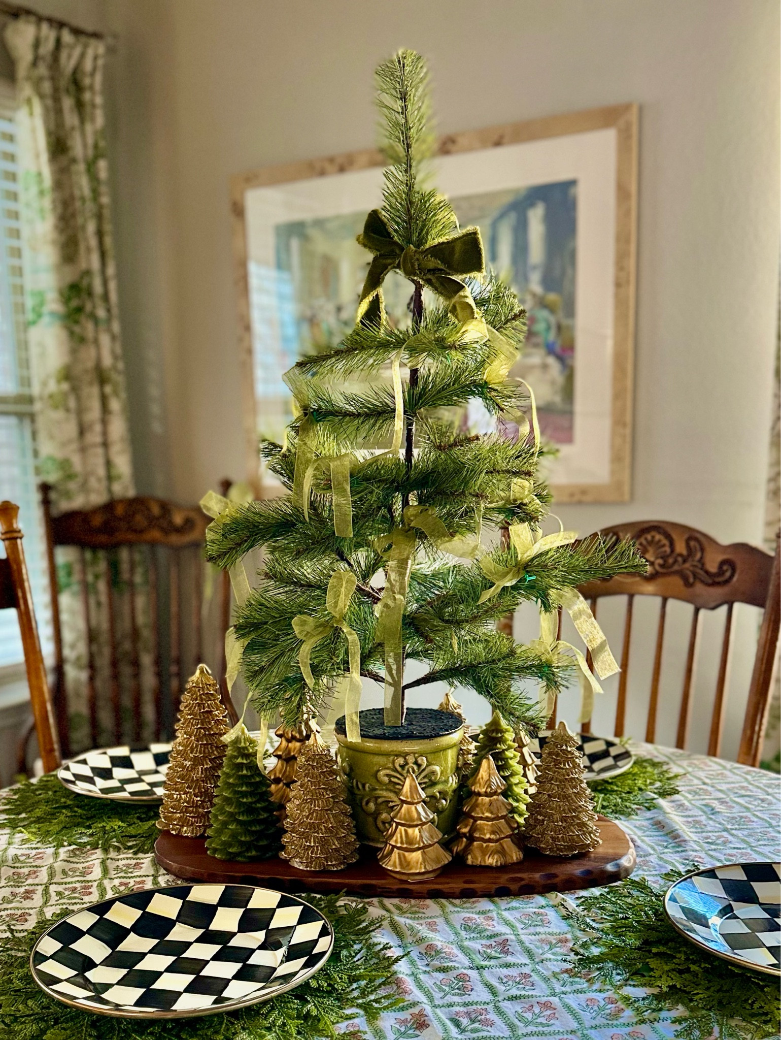 Christmas tabletop decor! 

#LTKHome #LTKHoliday #LTKFindsUnder100