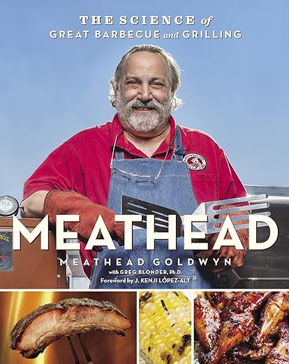 Meathead: The Science of Great Barbecue and Grilling | Amazon (US)