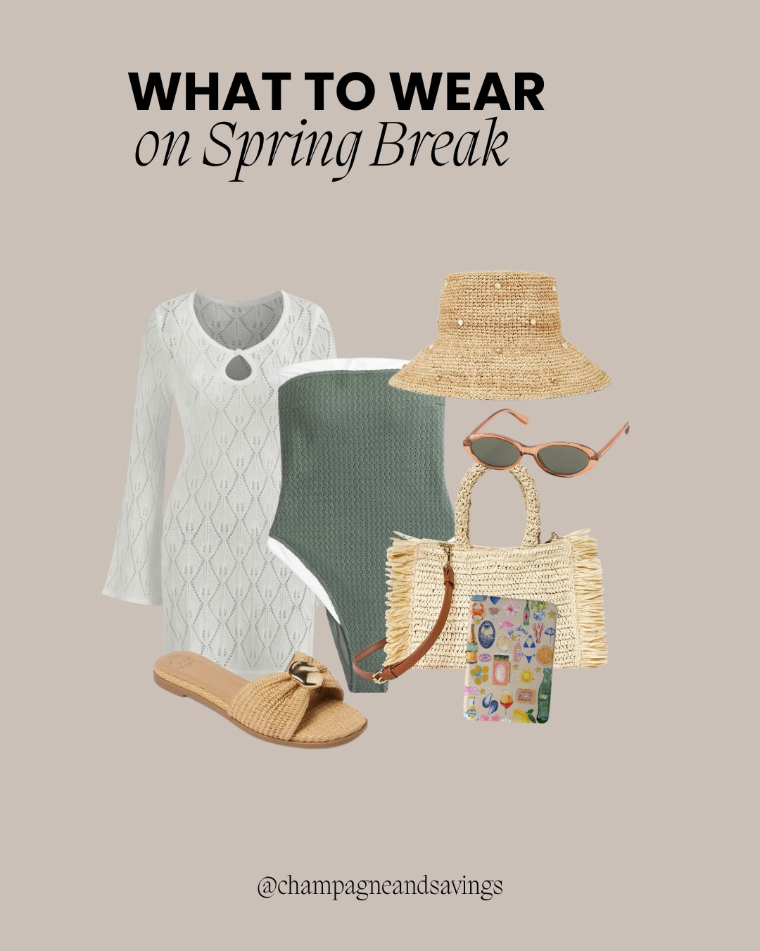 What to wear March: spring break outfitt

#LTKootd #LTKSwim