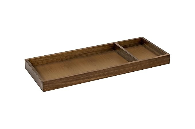 MDB Family Universal Wide Removable Changing Tray (M0619) in Natural Walnut, GREENGUARD Gold Cert... | Amazon (US)