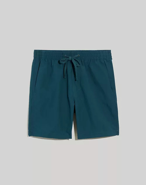 6 1/2" (Re)sourced Everywear Shorts | Madewell