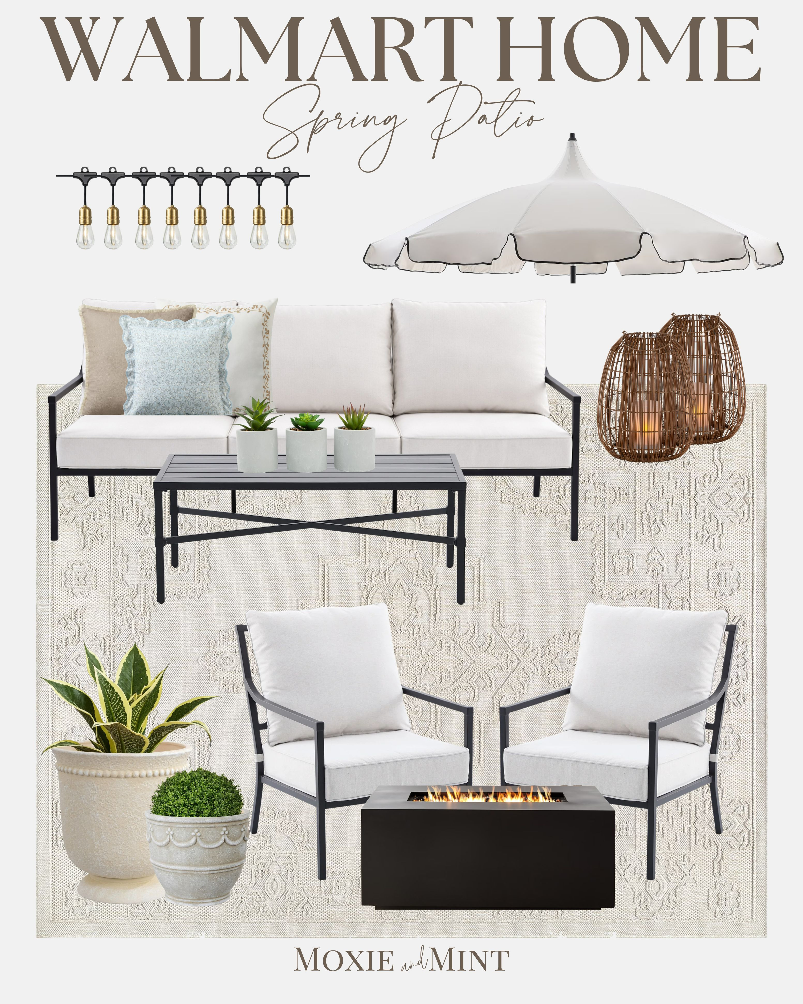 Spring Patio Essentials from Walmart!
Walmart Home / Walmart Spring / Neutral Outdoor Sectionals / Linen or Canvas Cushions / Teak Outdoor Furniture / Light Wood Dining Sets / Wicker Lounge Chairs / Rope Accent Chairs / Stone or Concrete Side Tables / Neutral Outdoor Rugs / Weather-Resistant Throw Pillows / Ceramic Outdoor Planters / Faux Greenery in Neutral Pots / Outdoor Coffee Tables / Minimalist Fire Pits / Lanterns with LED Candles / Solar Pathway Lights / Neutral Patio Umbrellas / Outdoor Poufs / Bench Seating / Outdoor Bar Carts / Sculptural Garden Stools / Neutral Bistro Sets / Wooden Planter Boxes / Outdoor Floor Cushions / Soft Outdoor Throws / Modern Organic Outdoor Accents
 

 #LTKSeasonal #LTKHome