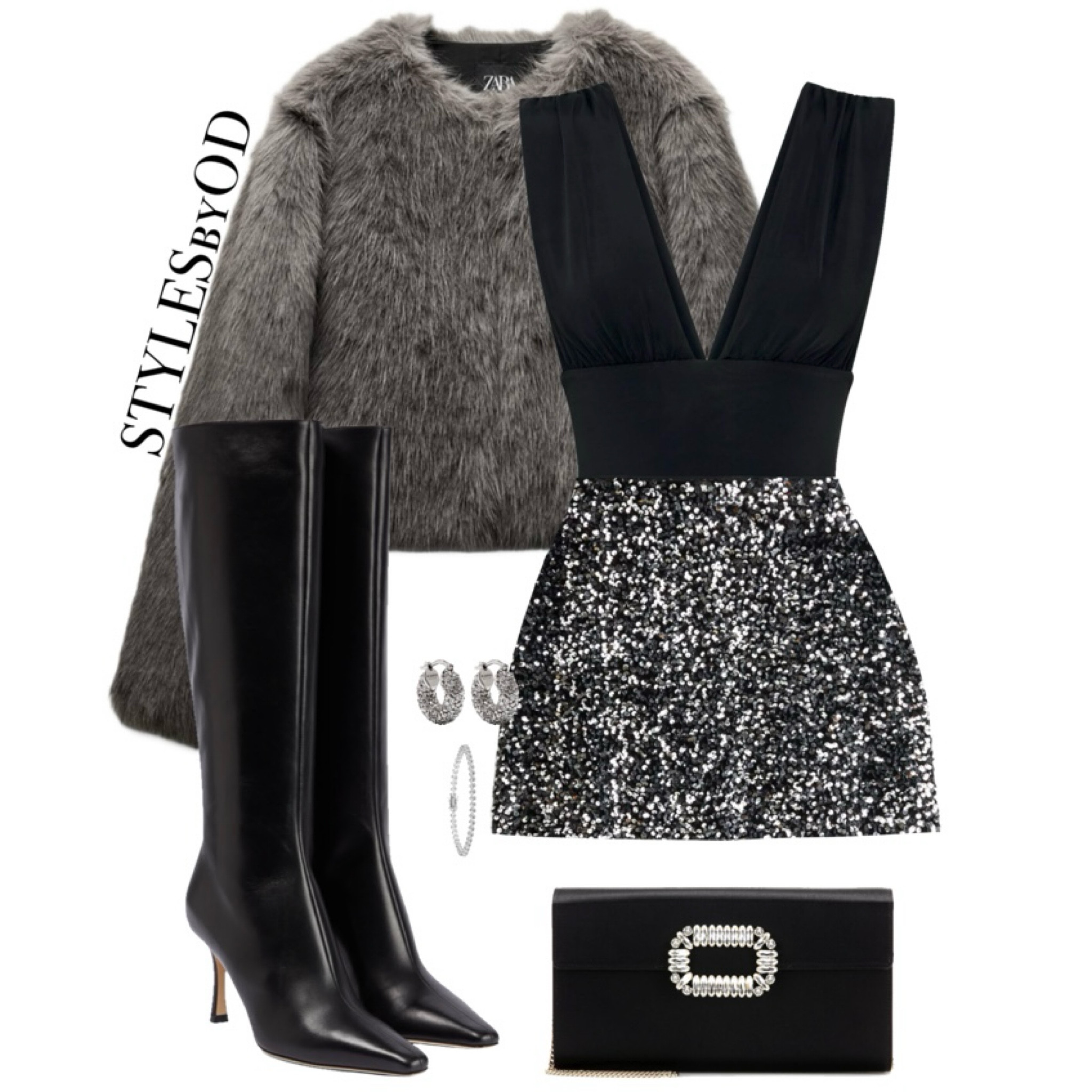 Party Outfit Inspo🪩🖤

#LTKStyleTip #LTKParties #LTKHoliday