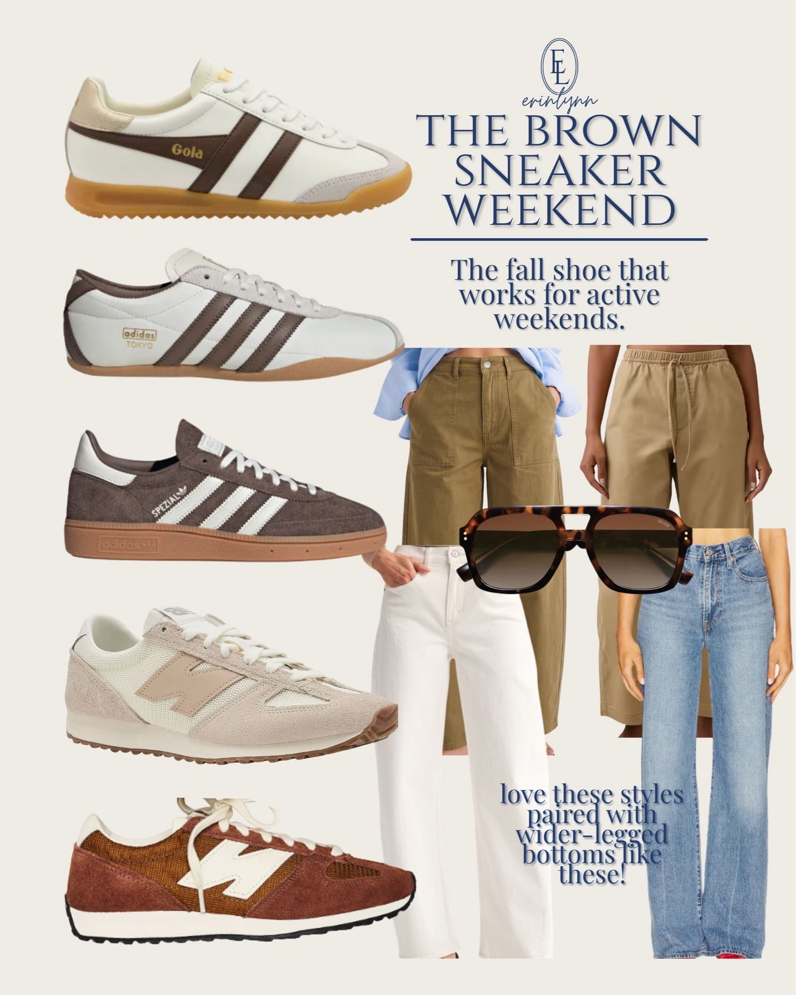 I’m not ready for boots, but I am ready to give my white sneakers a break. Brown sneakers add just enough fall color while still working with jeans, utility pants and all the lightweight pieces I’m wearing now.
Brown sneakers for women, Nordstrom fall shoes, Florida fall outfits, low-profile sneakers, casual mom style, classic weekend outfit, brown suede sneakers

#LTKgrwm #LTKootd #LTKmomlife