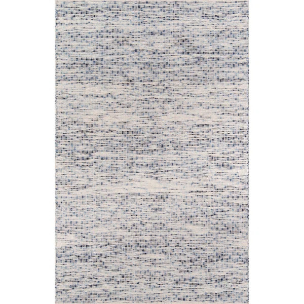 Dartmouth Bartlett Handmade Flatweave Wool Blue Rug | Wayfair North America