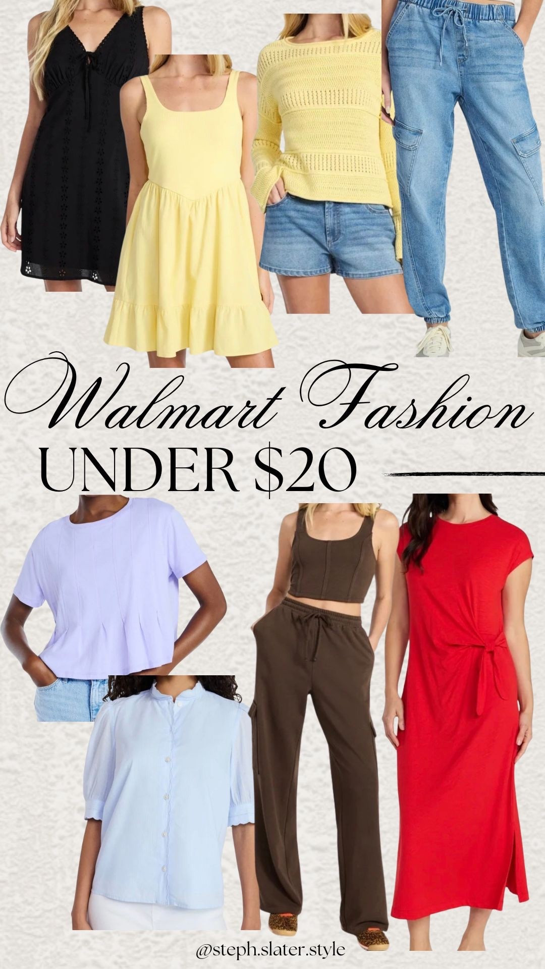 Walmart fashion I’m loving for Spring all under $20 

#LTKSeasonal #LTKOver40