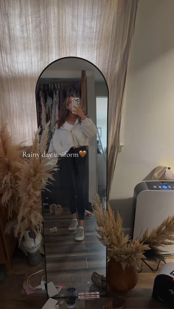 Rainy day outfit is comfy and layered 
This zip sweatshirt jacket is one of my favorite SHEIN finds this year 

#LTKgrwm #LTKmomlife #LTKootd