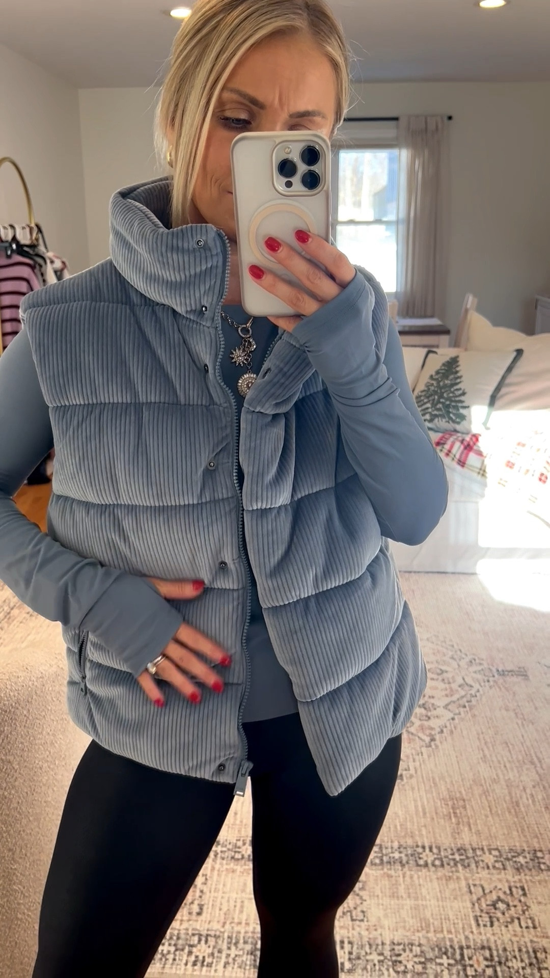 Walmart New arrivals that I am in love with!!😍this vest and long sleeve totally remind me of Alo or Lulu!!


Walmart fashion, Walmart finds, winter outfits, casual outfits, holiday outfits, Christmas outfits, matching sets, petite fashion, midsize fashion, Walmart jeans, gifts for her, gifts for teens, gifts for college kids 

#LTKFindsUnder50 #LTKSeasonal #LTKMidsize