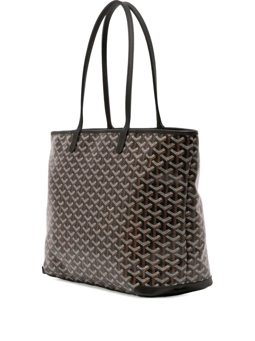 Goyard Pre-Owned 2025 Goyardine Artois MM tote bag - Black | Farfetch Global