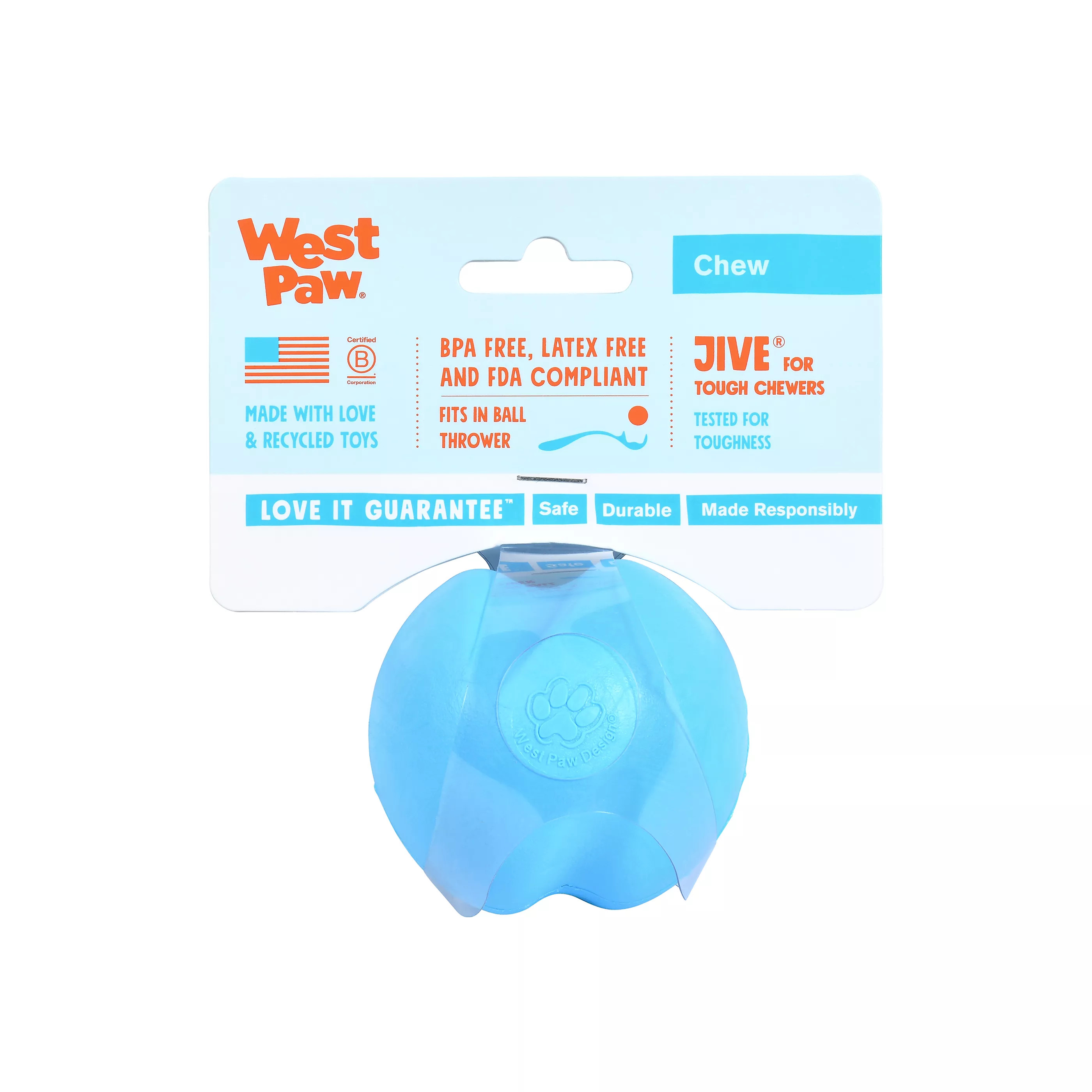 West Paw Zogoflex Jive Dog Toy | PetSmart