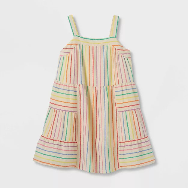Girls' Woven Sleeveless Dress - Cat & Jack™ | Target