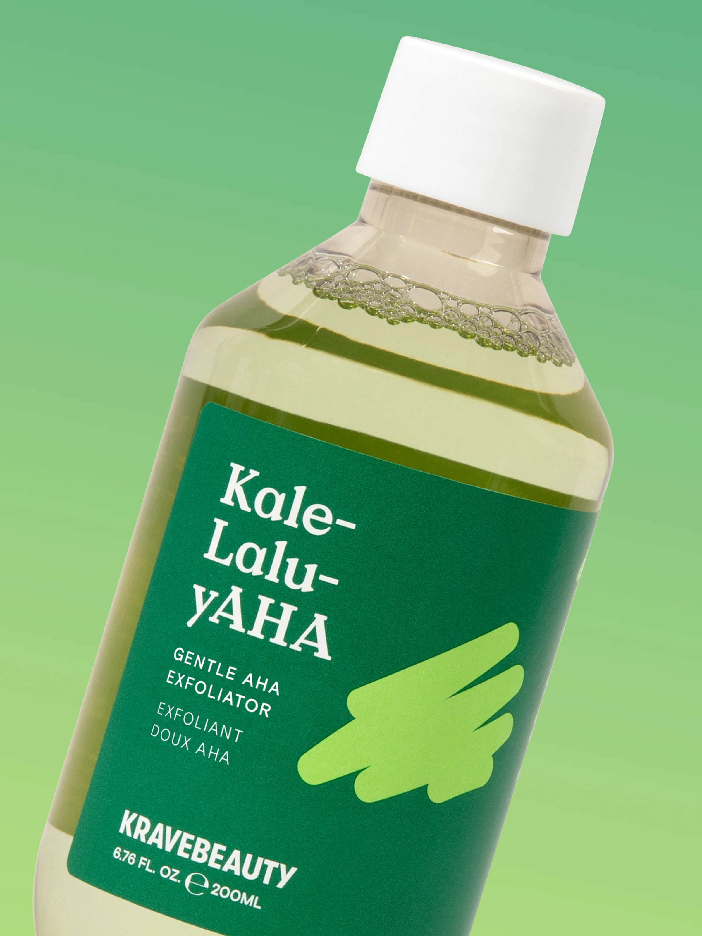 Kale-Lalu-yAHA: 5.25% Glycolic Acid Treatment | KraveBeauty