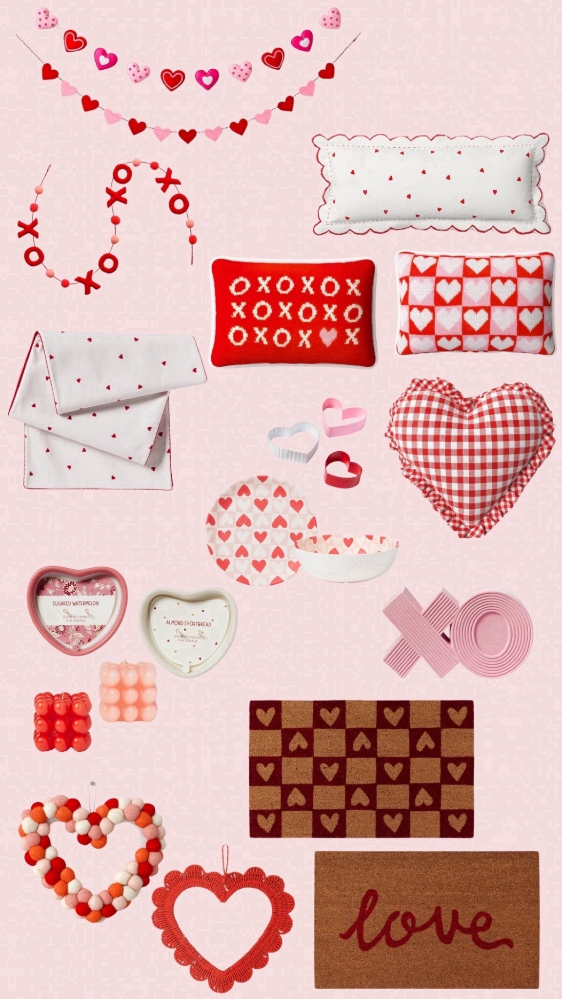 Valentine’s Day is around the corner & Target has all the decor for your apartment/home/Galentine’s party needs 💌🌹🫶🏼🥰

#LTKfindsunder50 #LTKSeasonal