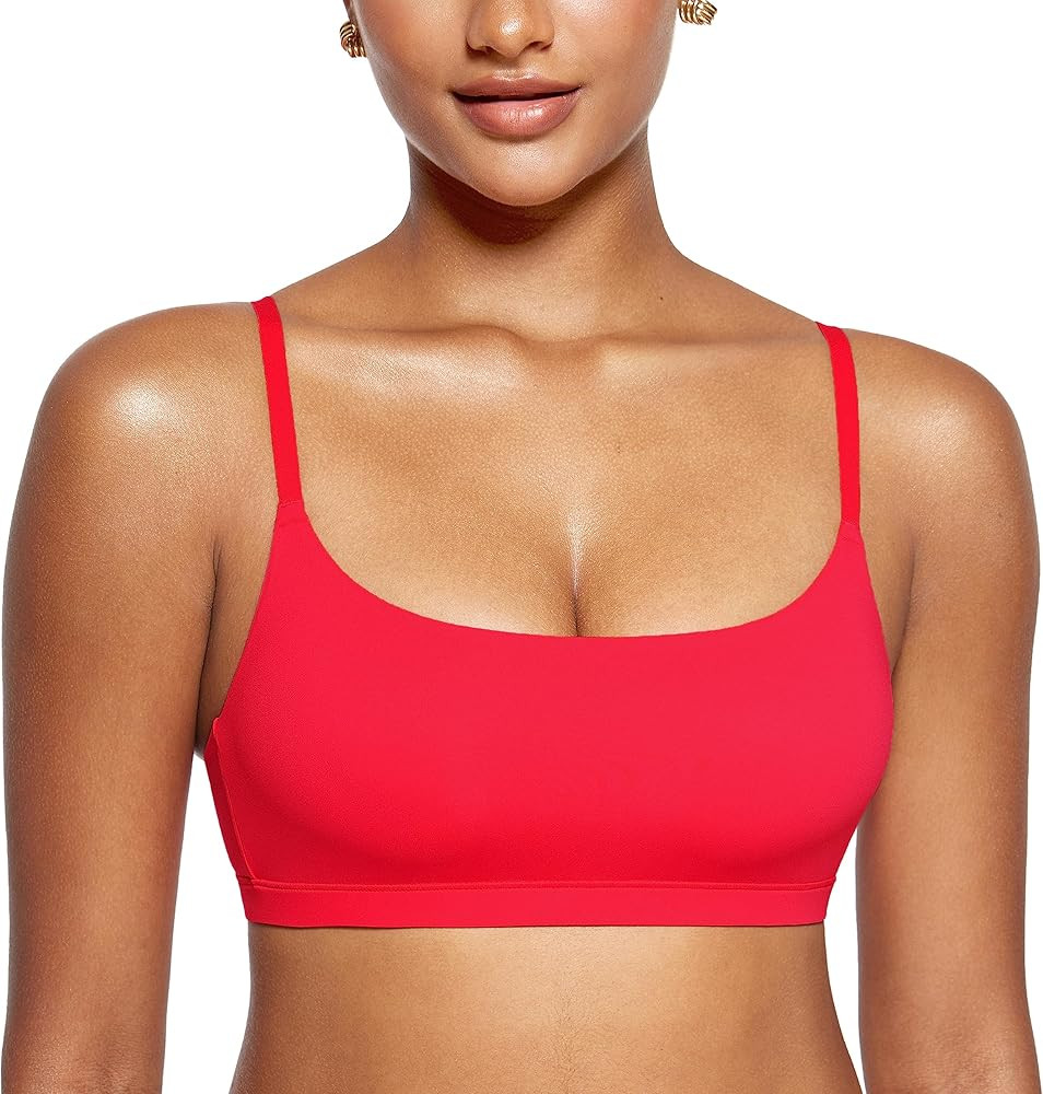 Women's Inbarely Bralettes Cami Bras No Underwire Wireless Seamless Unlined Comfort Sports Bra | Amazon (US)