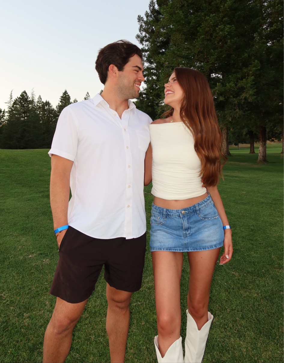 4th of July couples fits🇺🇸❤️🤍 

#LTKParties #LTKSummerSales #LTKSaleAlert