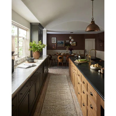 Amber Lewis x Loloi Honora Bark / Dove Area Rug | Wayfair North America