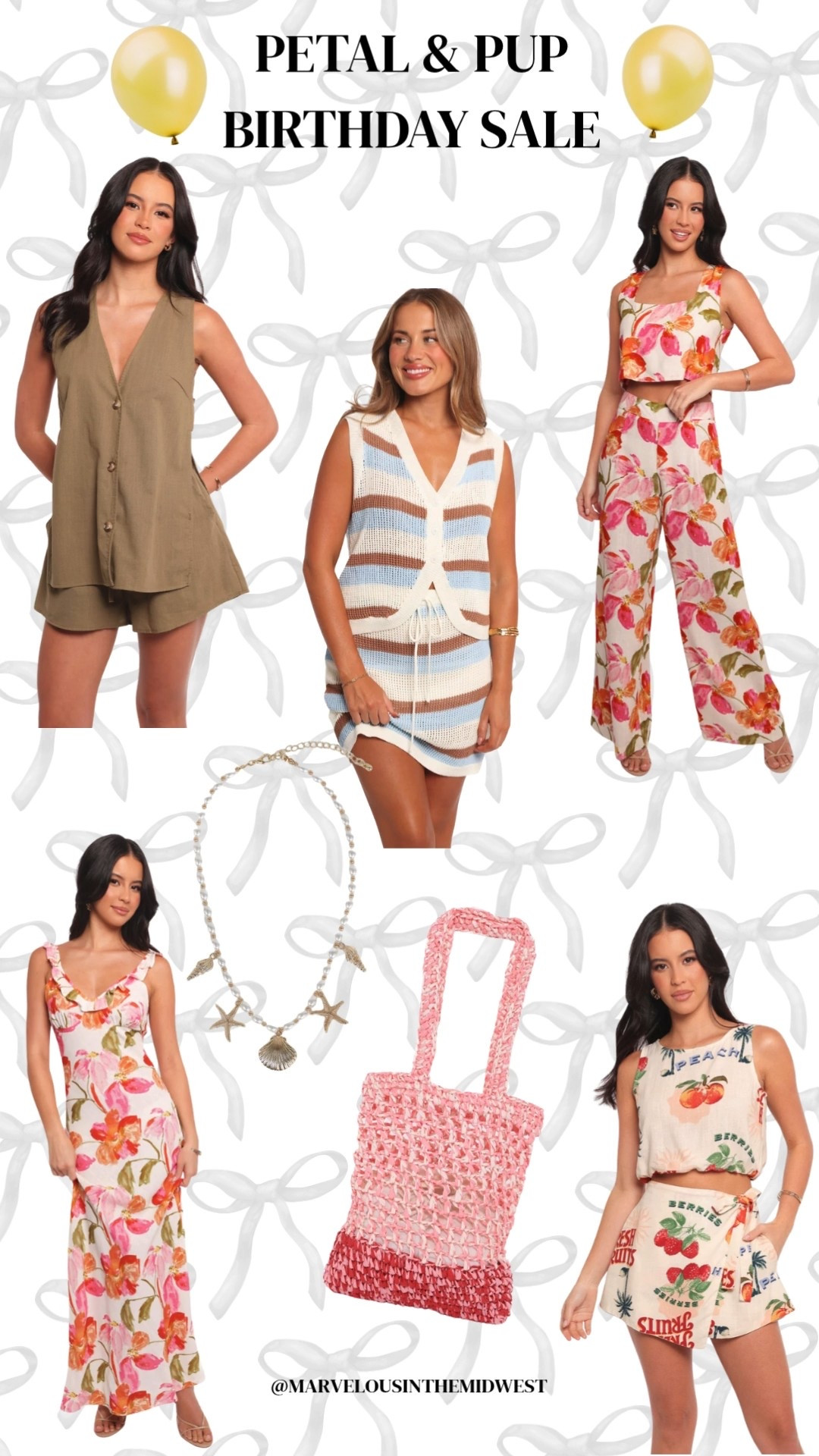 Petal & pup birthday sale! 30% off sitewide 🎉 #petalandpup #birthdaysale 