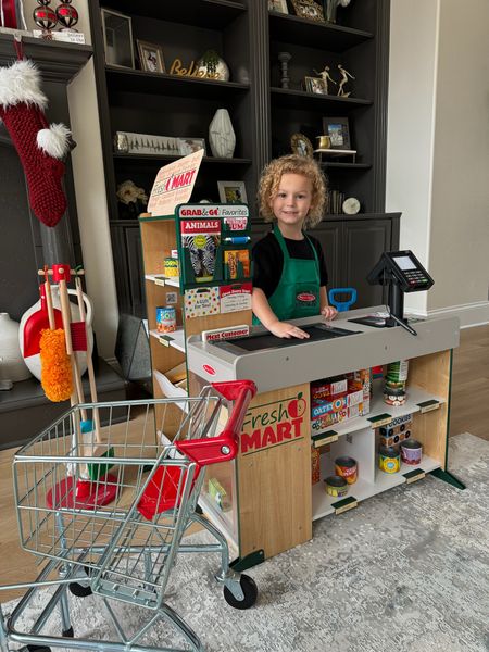 Britton’s Grocery Mart play set / linked his exact set + cart + broom toy set!

#LTKfamily #LTKkids #LTKfindsunder50