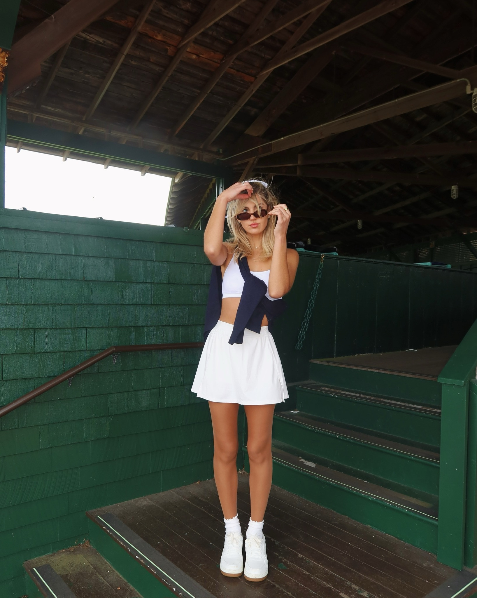 Little white set 🤍

Matching set - summer outfit inspo - easy ootd - summer closet - trendy fashion - chic fashion - summer fashion 

#LTKStyleTip #LTKOver40 #LTKSeasonal