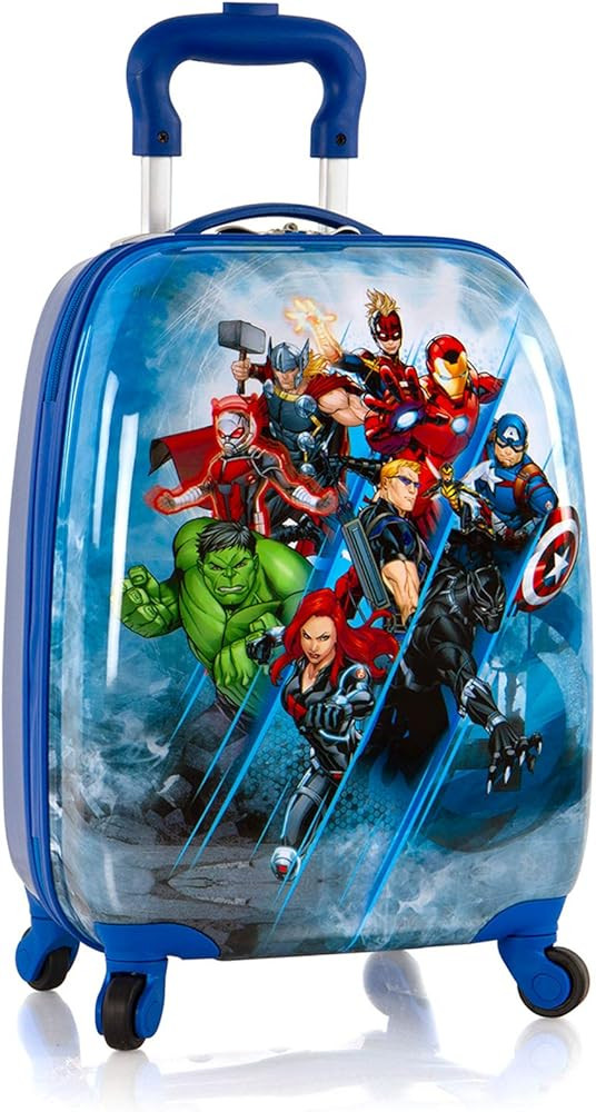 Marvel 18 Inch Carry on Spinner Luggage for Kid's | Amazon (US)