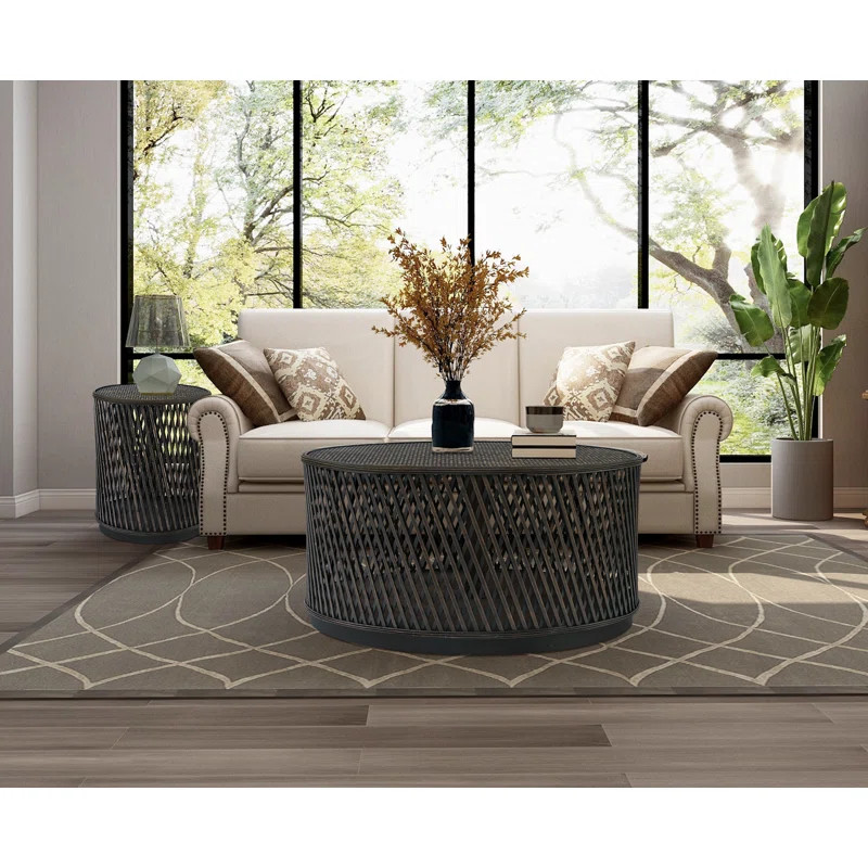 Bickerstaff Drum Coffee Table | Wayfair North America