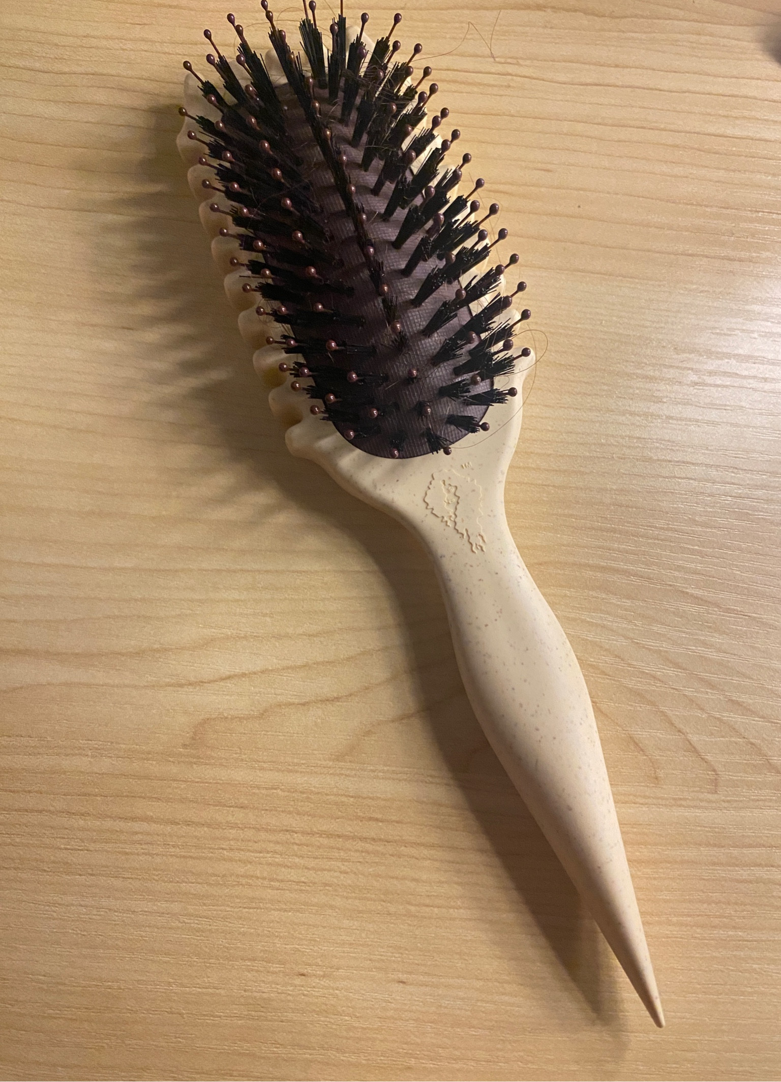 This brush is worth every penny! It makes wash day a breeze. Why sit there struggle with parting and brush styling with multiple tools, when this brush does it all in one? My favorite feature is the small row of grooves for my bangs. This brush saves so much time and energy. I love it so much!! 

#LTKHome #LTKStyleTip #LTKBeauty