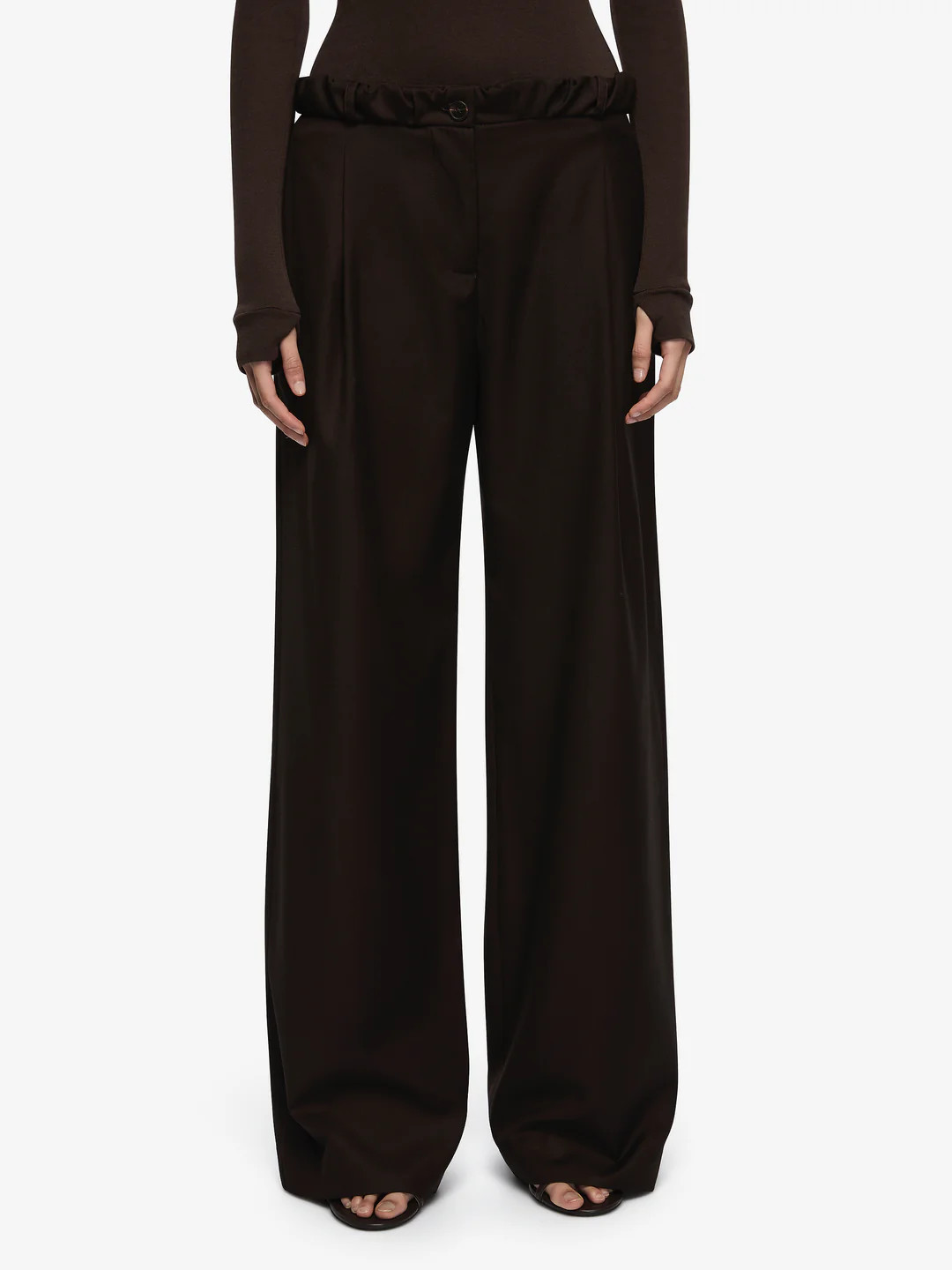 EDDIE PANT - DARK CHOCOLATE | Bec & Bridge (Global)