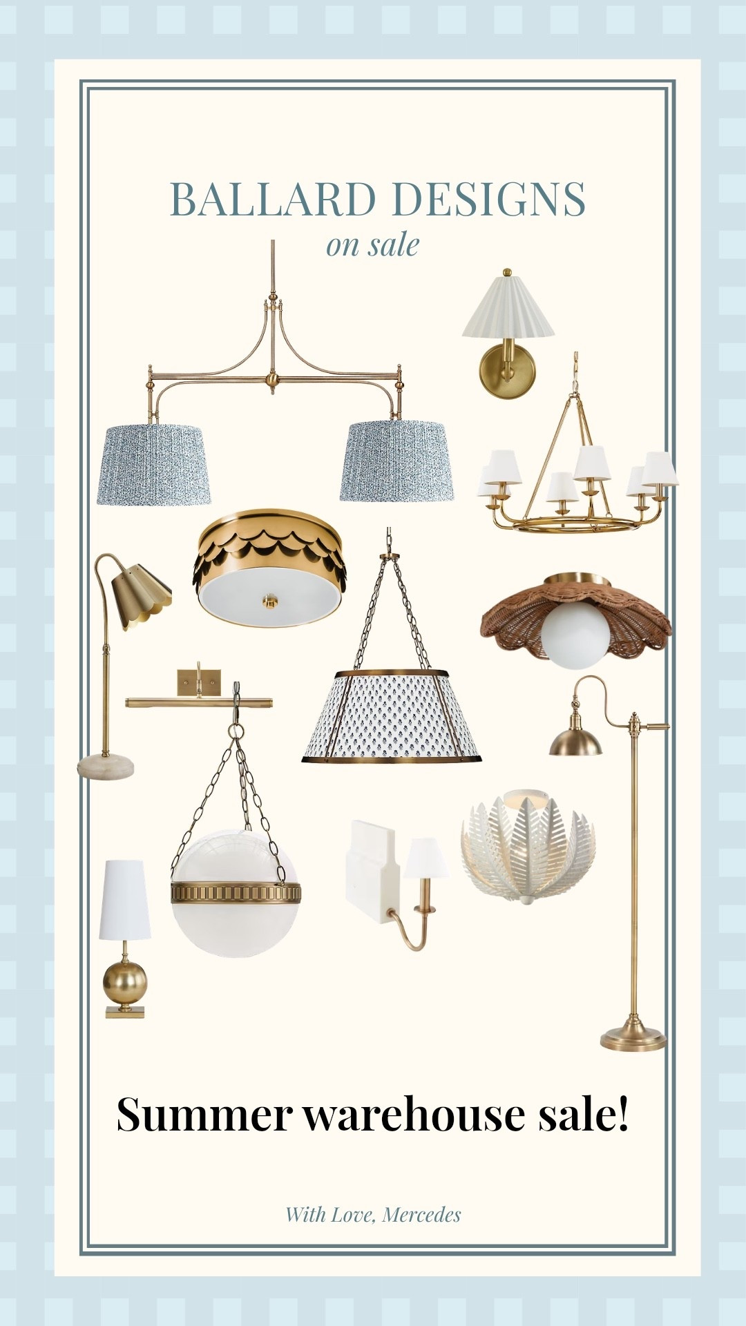 I think one of these is going in my dining room! All my lighting picks from the Ballard Design sale

Light fixture, chandelier, lamp, pendant light, dining room light, sconce

#LTKHome #LTKSaleAlert