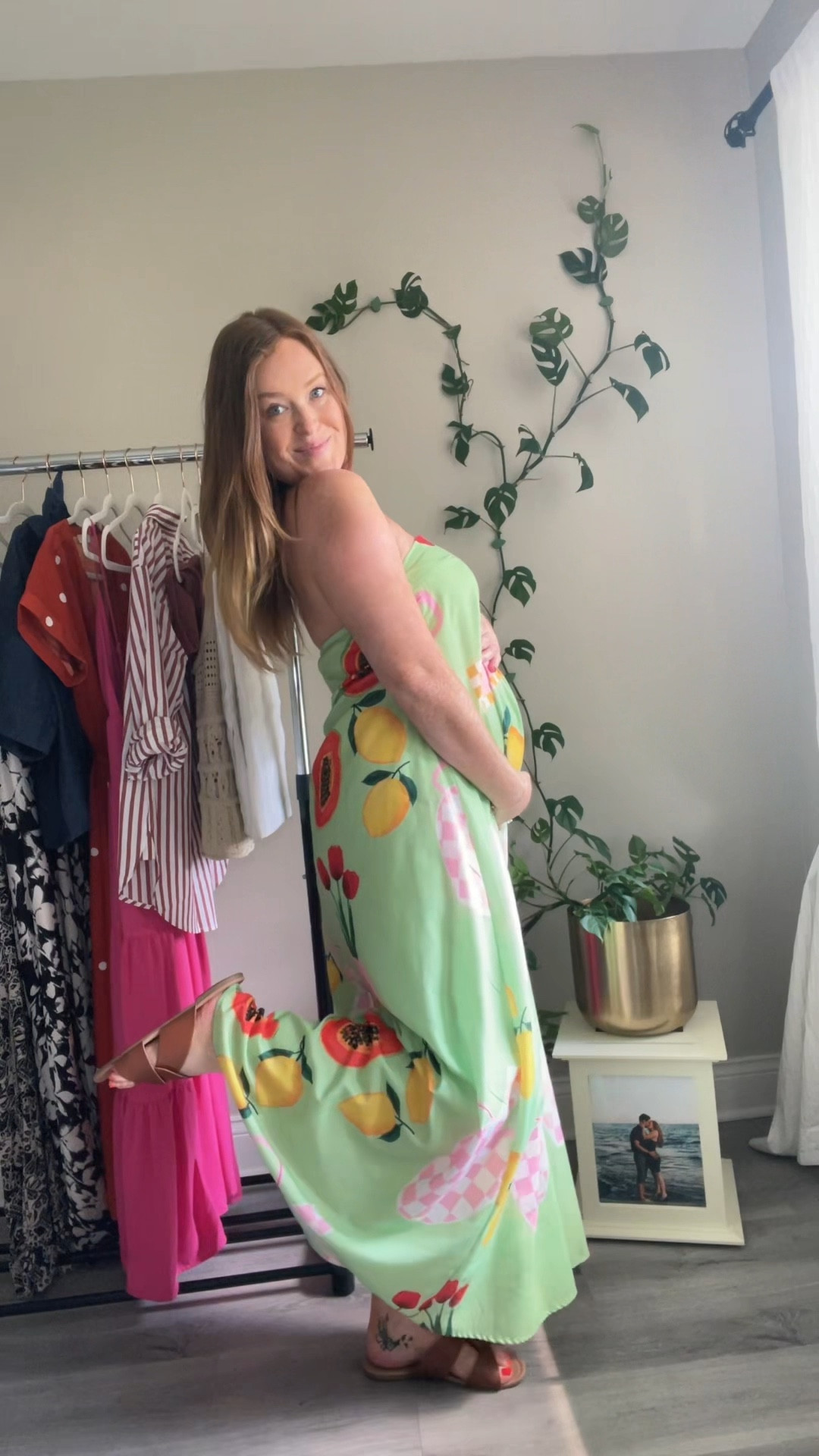 Bump friendly sundress 

#LTKBump #LTKSeasonal #LTKBaby