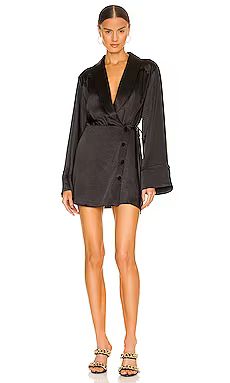 L'Academie Avena Dress in Black from Revolve.com | Revolve Clothing (Global)