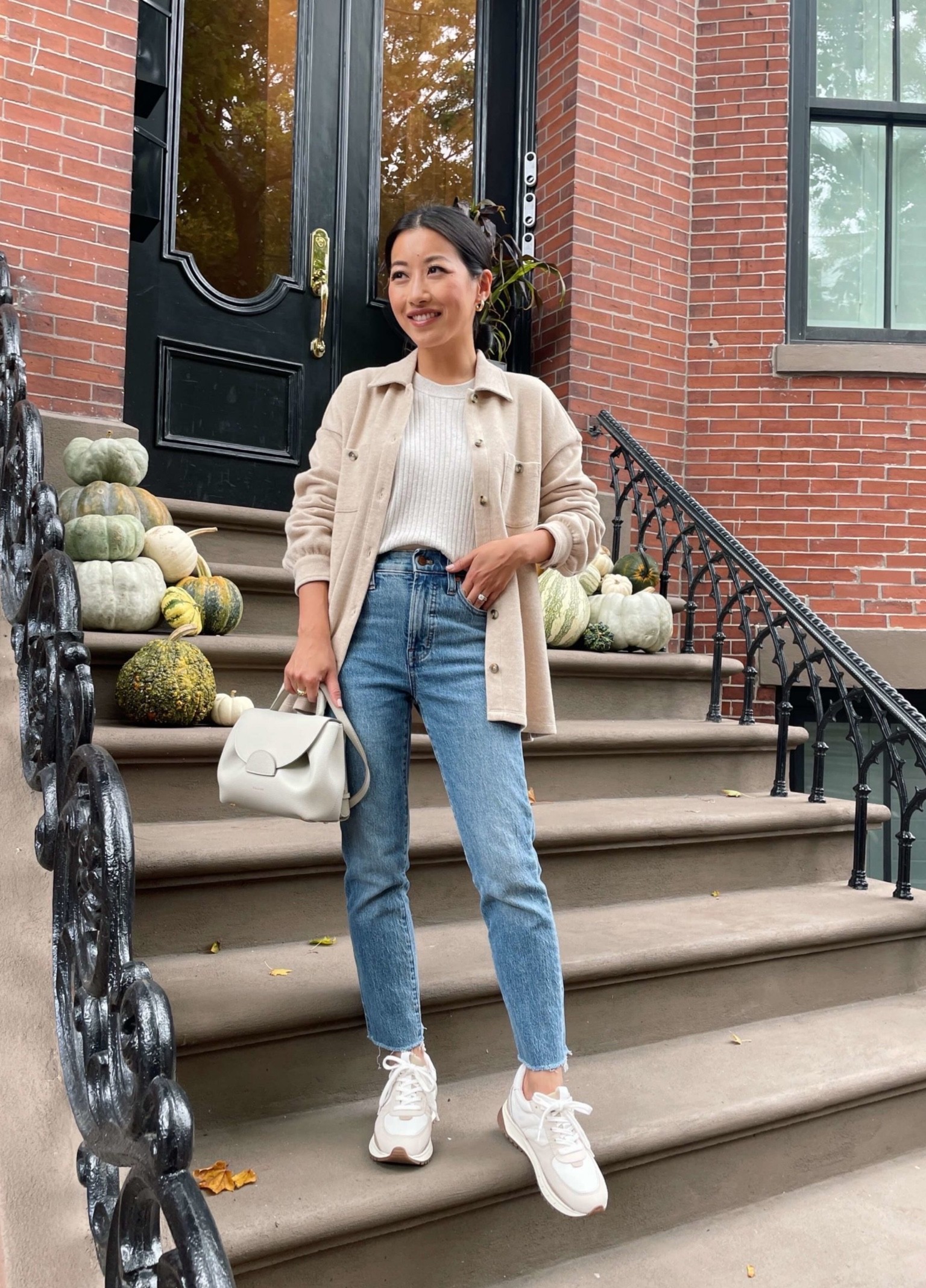 double faced shirt jacket madewell