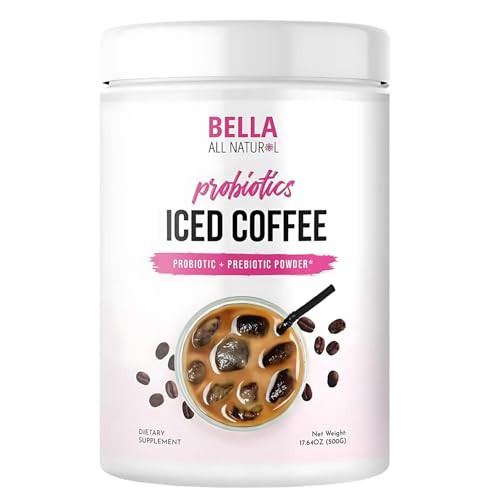 Bella All Natural Probiotic Iced Coffee | Amazon (US)
