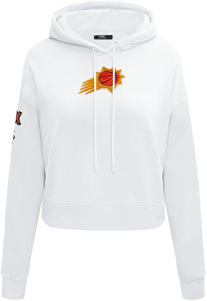 Pro Standard Womens NBA Classic Chenille Cropped Pullover Hoodie | Amazon (US)