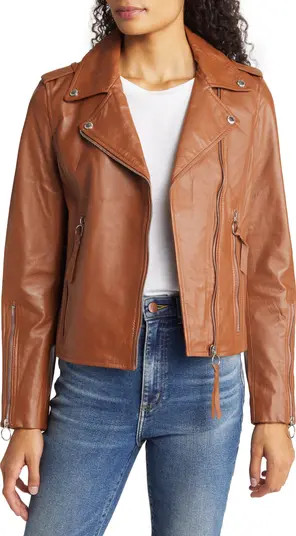 Leather Moto Jacket | Nordstrom