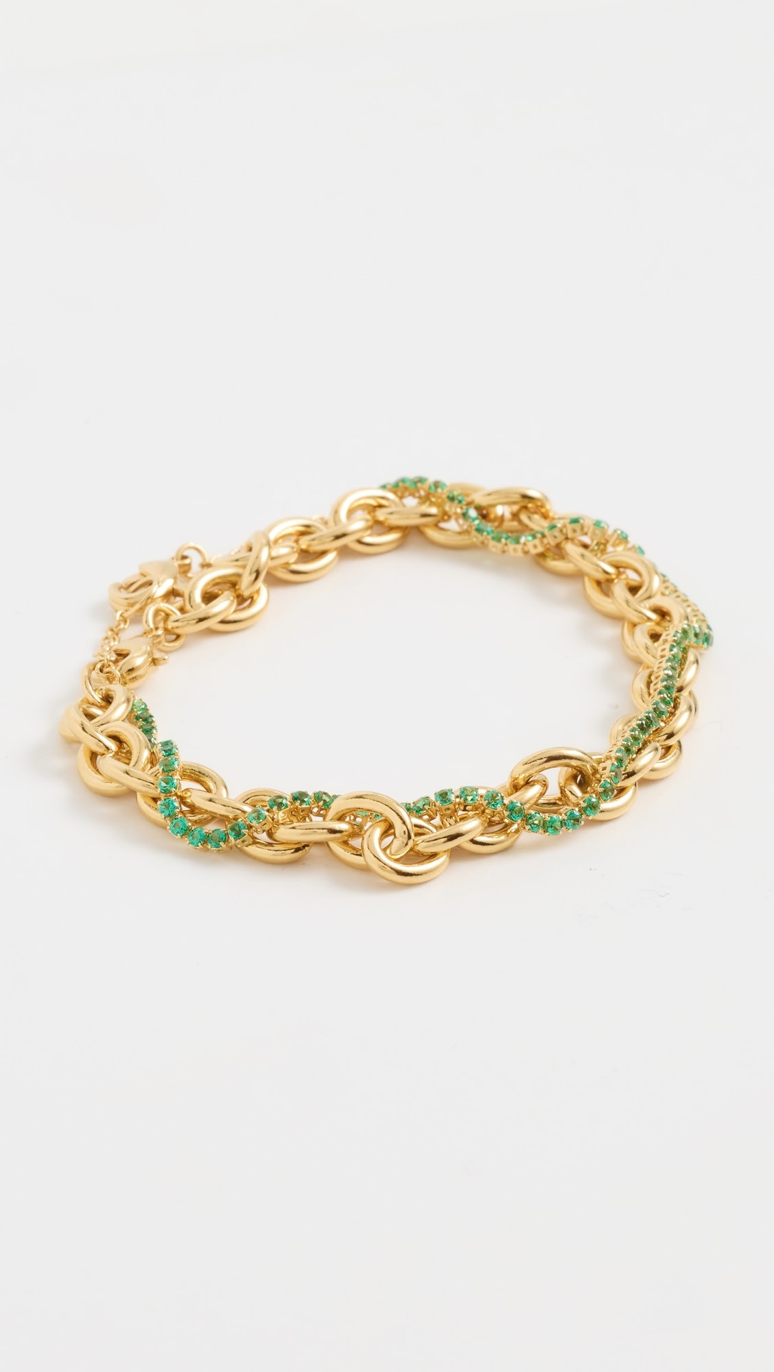 Tennis and Gold Chunky Link Set | Shopbop