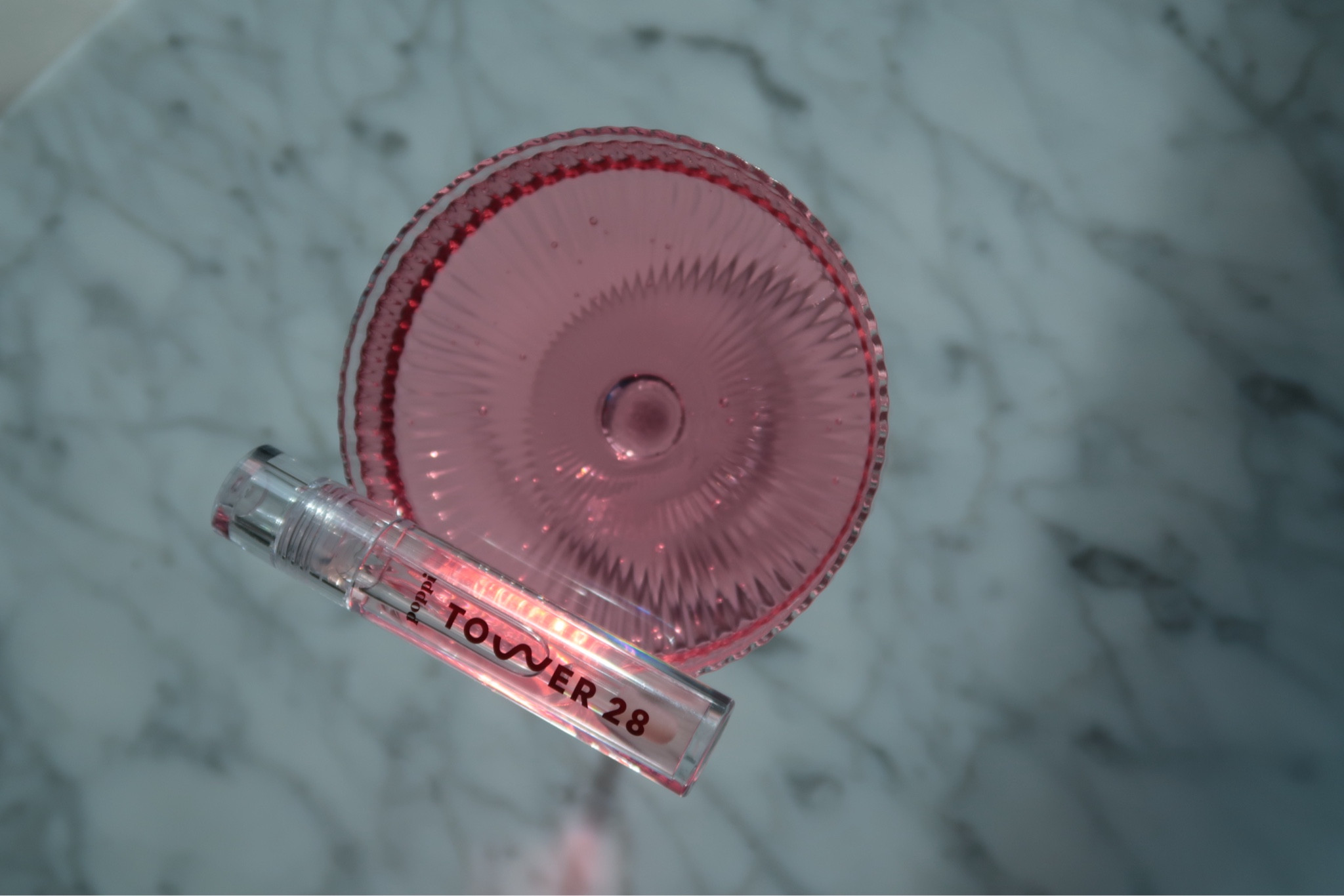 The Tower 28 × Poppi collab is the definition of feel-good beauty — bright, fresh, and effortlessly glowy. The packaging alone has that clear, soda-sparkle vibe, and the formulas inside are lightweight and hydrating in that classic Tower 28 way. It’s playful without being loud, giving you a sheer tint and juicy shine that feels like a little boost of brightness every time you put it on.

Cranberry Fizz adds the prettiest flush — a soft, rosy tint that melts into the lips for a natural, healthy glow. The texture is smooth and cushiony, with just enough gloss to make everything look fresh without crossing into sticky or heavy territory. It’s perfect for “no makeup” days, morning errands, or layering with lip liner when you want something easy and flattering.

It’s a collab that captures both brands perfectly: clean, gentle formulas with a fun, bubbly twist that makes your routine feel happier and more effortless.

Hashtags
#Tower28Beauty #PoppiCollab #FizzFrost #CranberryFizz #CleanBeauty #GlowyMakeup #JuicyLipLook #MinimalMakeup #BeautyTok #SoftGlow #AestheticBeauty #GlossyLipLook

#LTKHoliday #LTKSeasonal #LTKGiftGuide