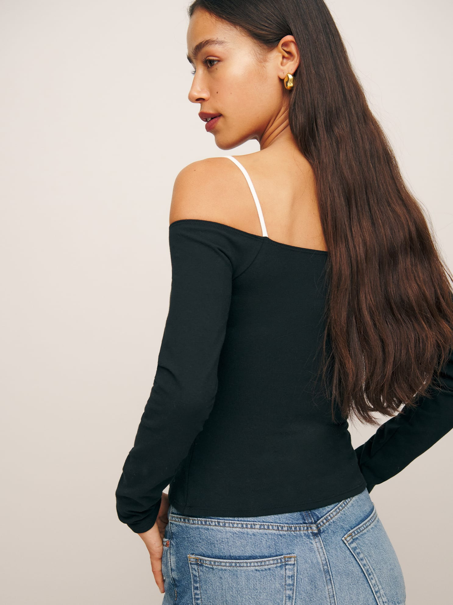 Genesis Knit Top | Reformation (Global)
