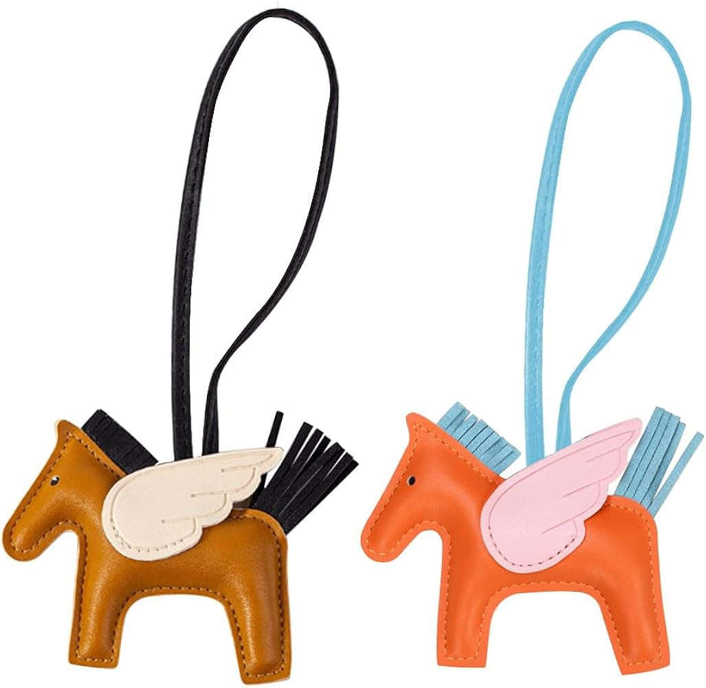 Bag Charms for Handbags Leather Purse Charms for Women | Amazon (US)