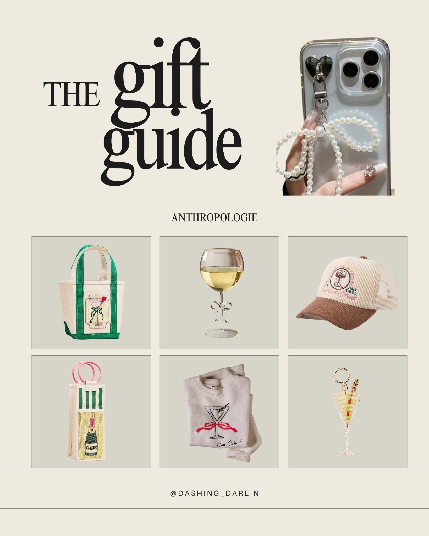 Anthro gift guide is live! 🎁✨
Pretty pieces, cozy finds & little luxuries they’ll actually love. Linking all my favorites below, perfect for sisters, moms, BFFs & teachers. #GiftGuide #Anthropologie