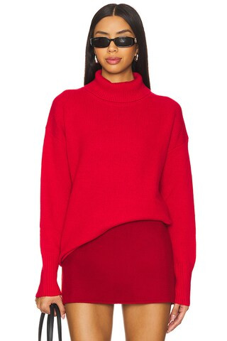 Rue Sophie Garches Sweater in Rouge from Revolve.com | Revolve Clothing (Global)
