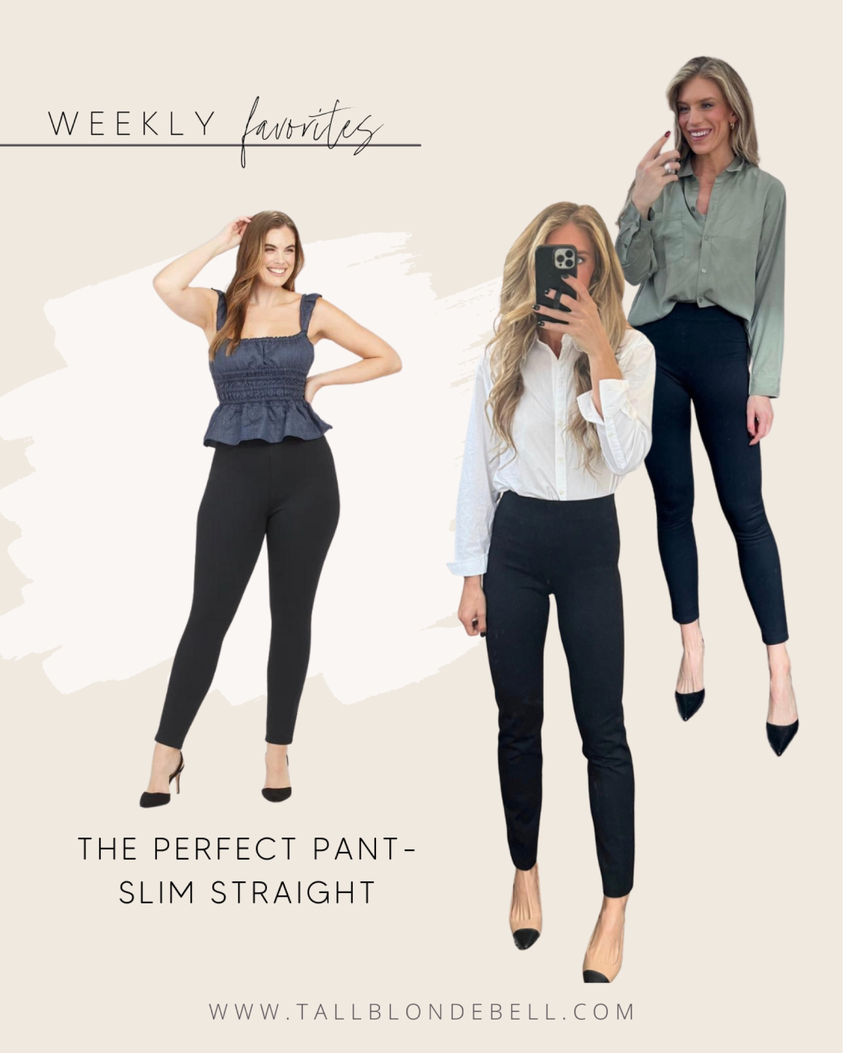 Weekly favorites! 

#LTKworkwear