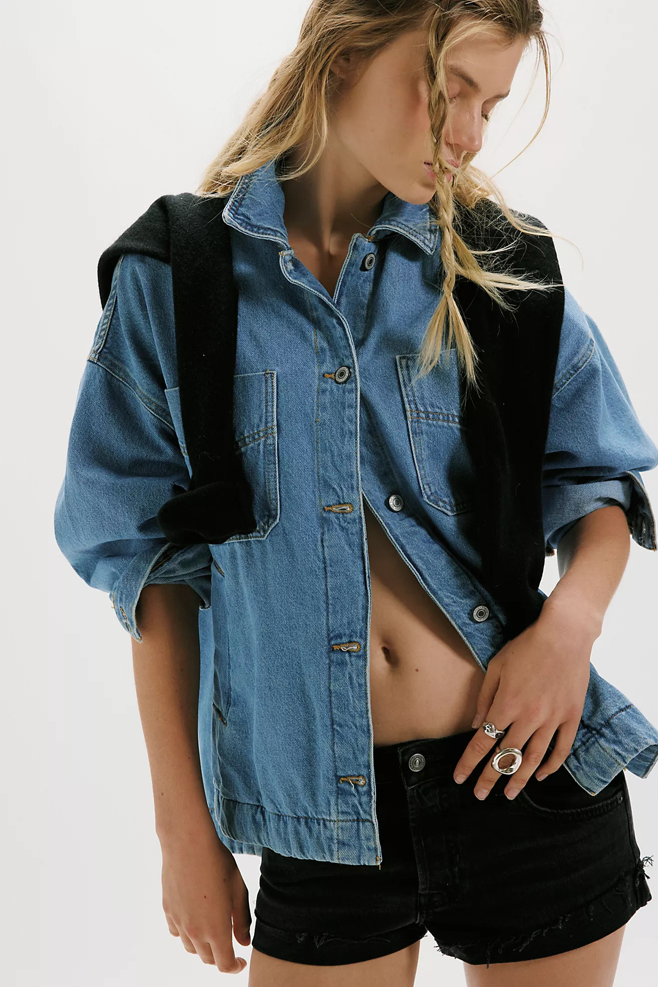 We The Free Madison City Denim Jacket | Free People (Global - UK&FR Excluded)