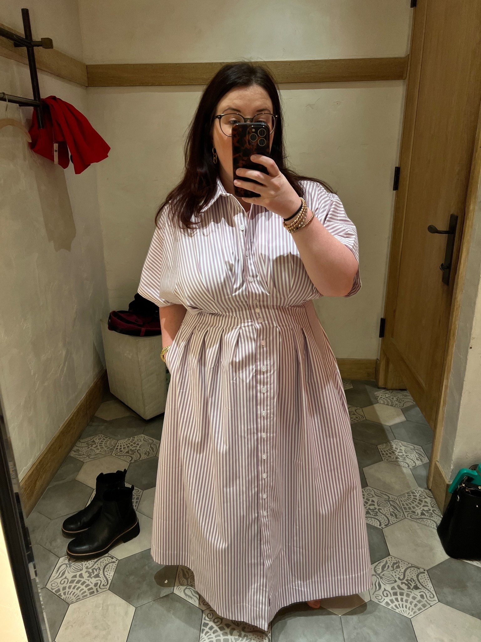 The prettiest Anthro dress ever.

#LTKPlusSize #LTKPetite