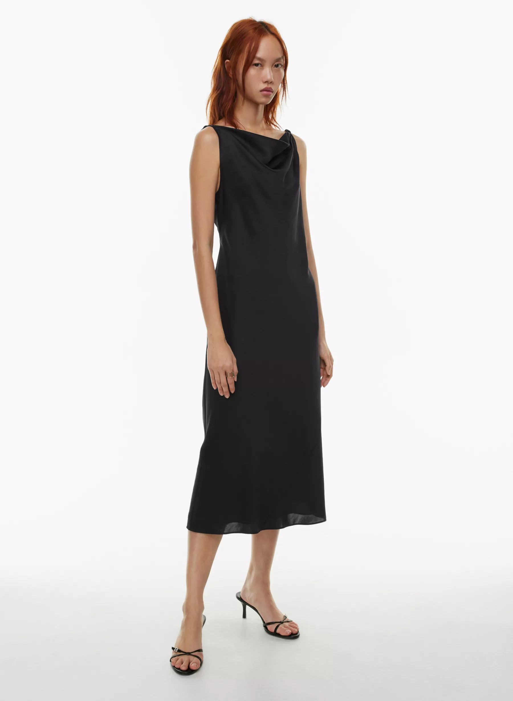 NEW GODDESS SATIN DRESS | Aritzia