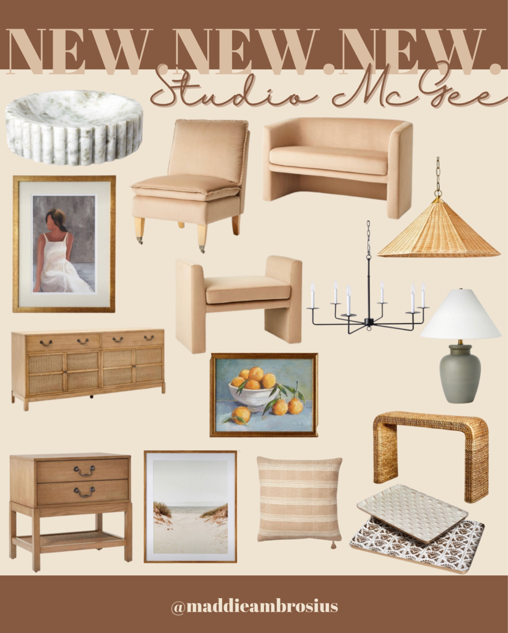 Obsessing over the Studio McGee new arrivals!!! Available NOW! 

#LTKFind #LTKhome #LTKunder100