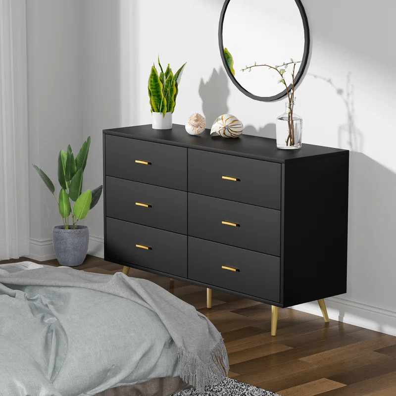 Mattheau 6 - Drawer Dresser | Wayfair North America