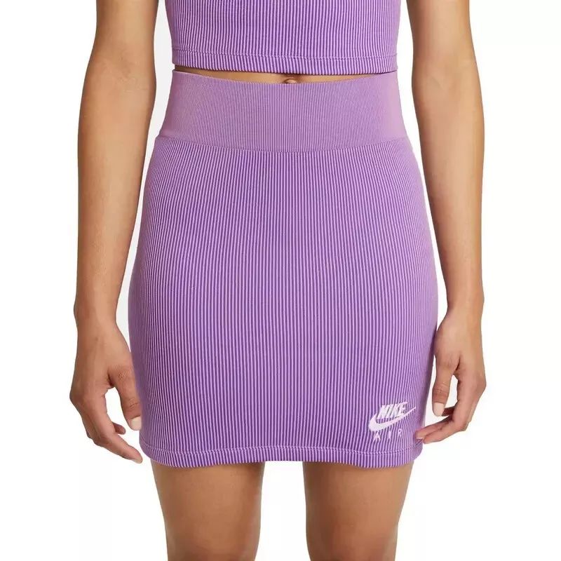 (CZ9343 591) NWT Nike Sportswear Air purple Ribbed Skirt sz XL $50 Womens A3  | eBay | eBay US